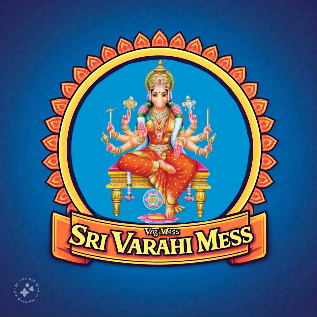 Sri Varahi Mess Logo
